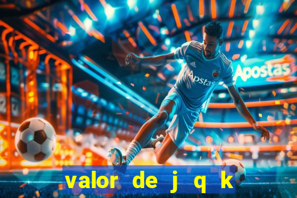 valor de j q k en blackjack