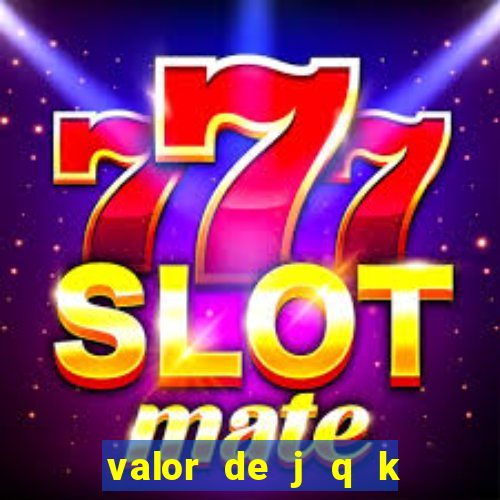 valor de j q k en blackjack