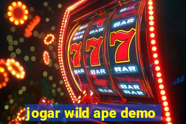 jogar wild ape demo