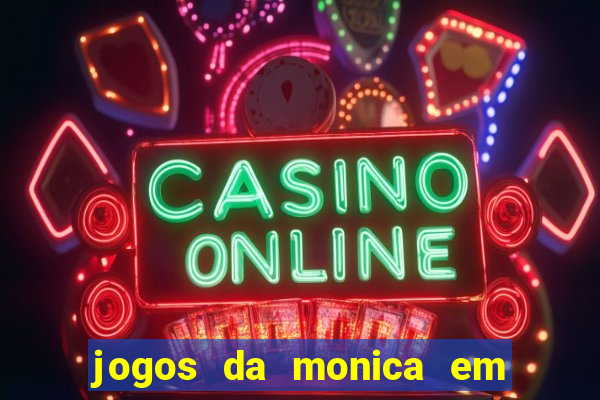 jogos da monica em o mundo perdido