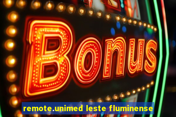 remote.unimed leste fluminense