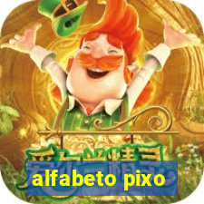 alfabeto pixo