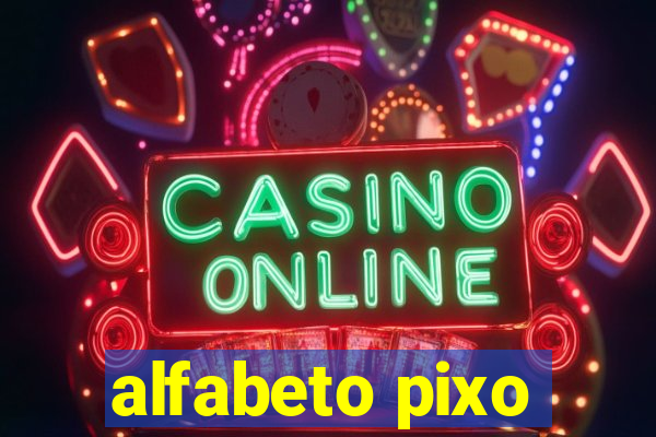 alfabeto pixo