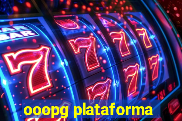 ooopg plataforma