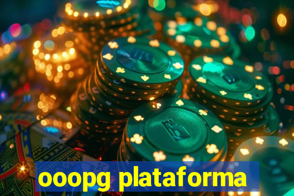 ooopg plataforma