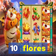 10 flores silvestres desbravadores