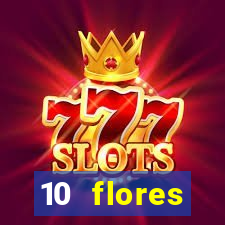 10 flores silvestres desbravadores