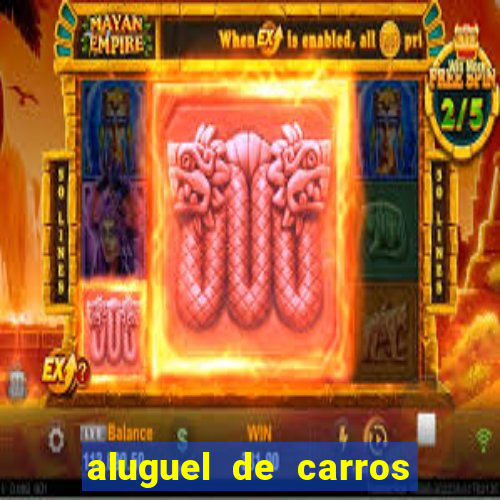 aluguel de carros porto alegre