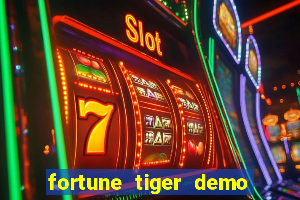 fortune tiger demo pg soft