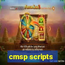 cmsp scripts
