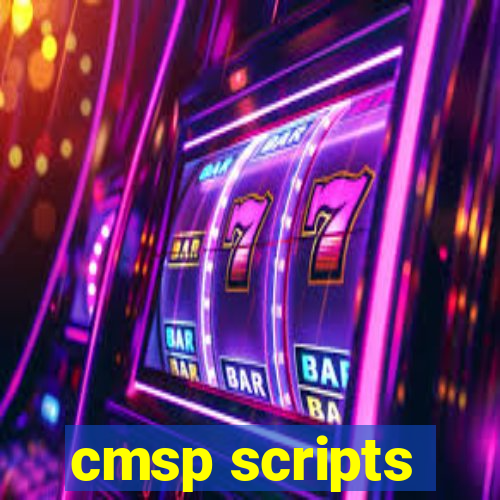 cmsp scripts
