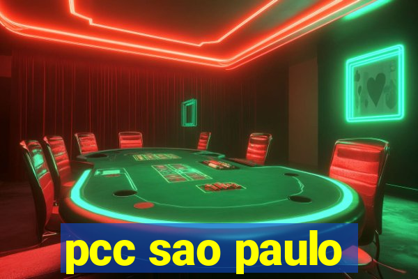 pcc sao paulo