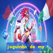 joguinho da my little pony