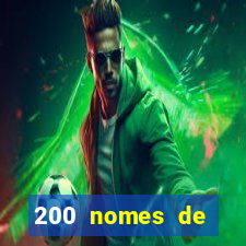 200 nomes de frutas 100 nomes