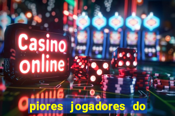 piores jogadores do cruzeiro de todos os tempos