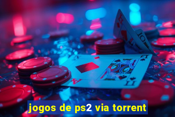 jogos de ps2 via torrent