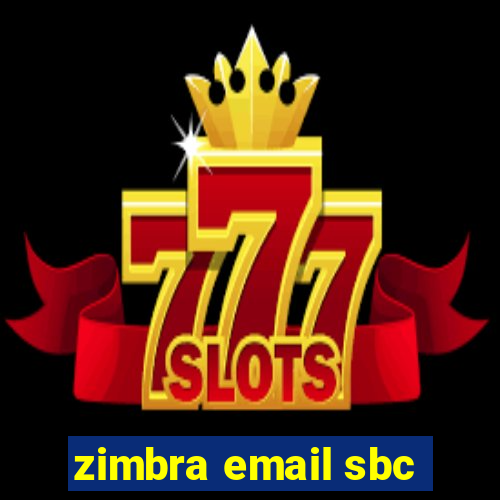 zimbra email sbc
