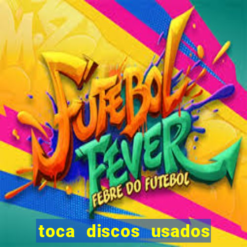 toca discos usados santa efigênia