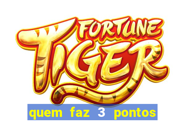 quem faz 3 pontos no dia de sorte ganha quanto