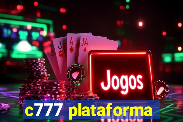 c777 plataforma