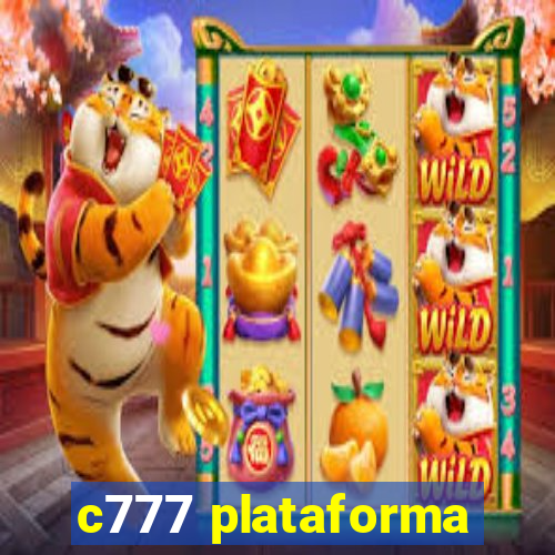 c777 plataforma