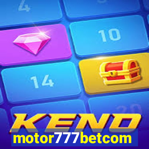 motor777betcom