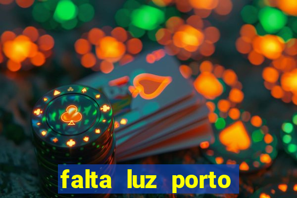 falta luz porto alegre hoje