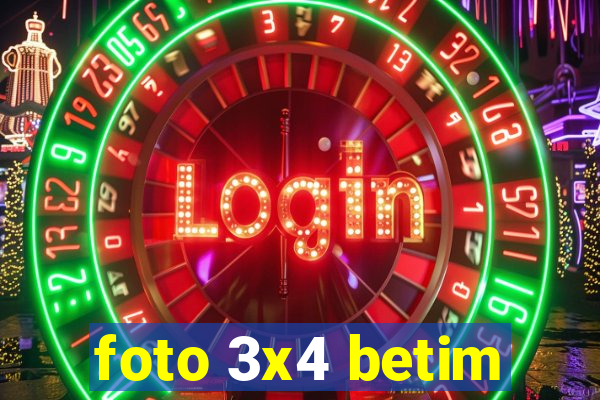 foto 3x4 betim