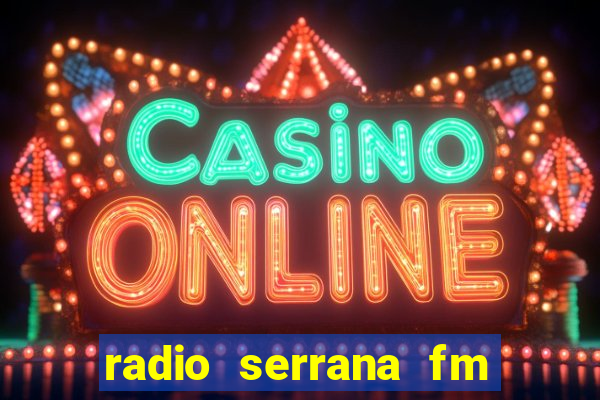 radio serrana fm jacobina bahia