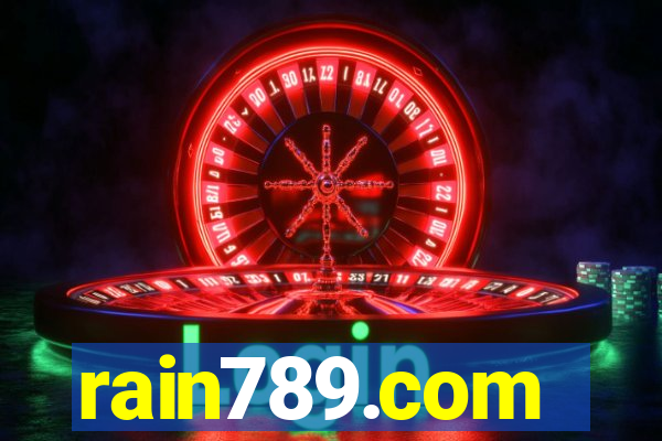 rain789.com