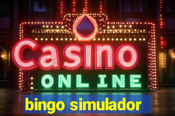 bingo simulador