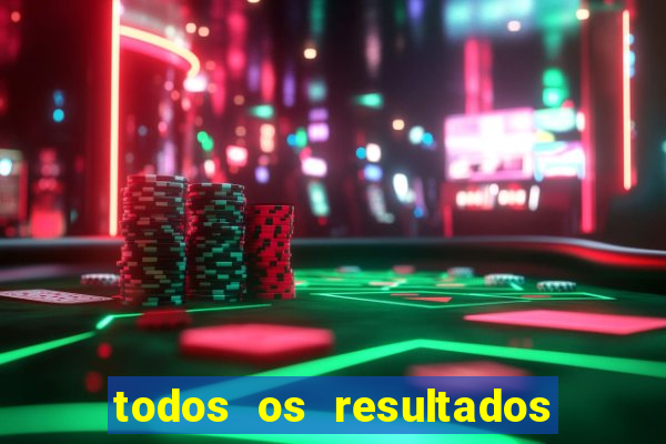 todos os resultados da lotomania