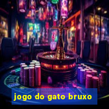 jogo do gato bruxo