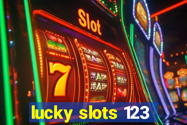 lucky slots 123