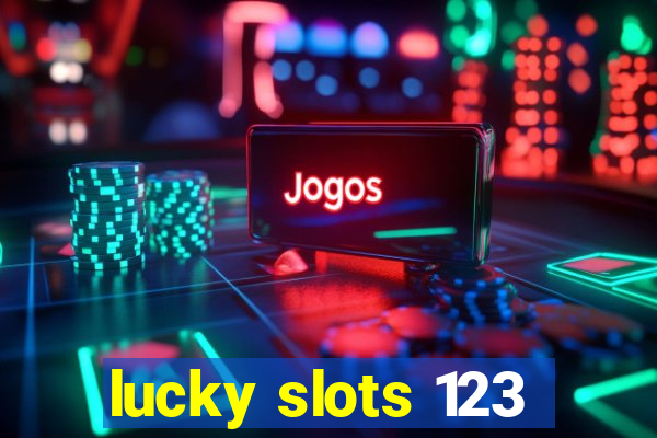 lucky slots 123