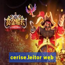 cerise.leitor web