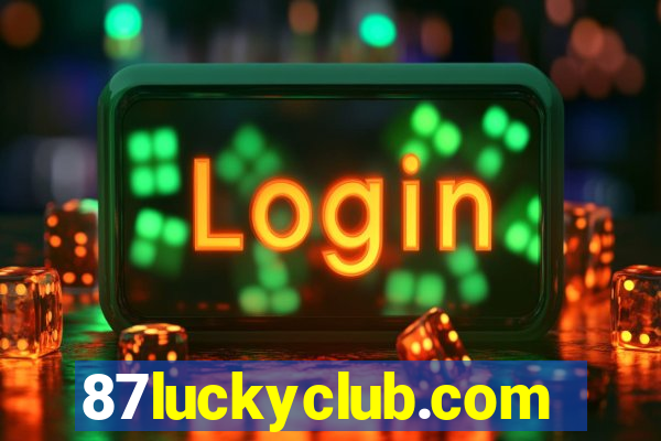 87luckyclub.comhome