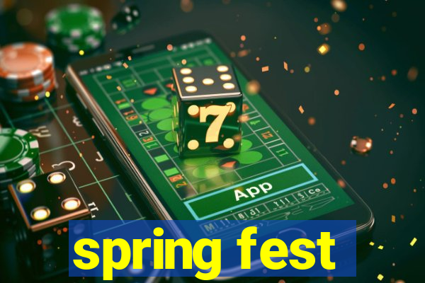 spring fest