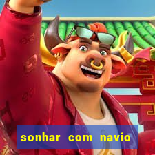 sonhar com navio de cruzeiro