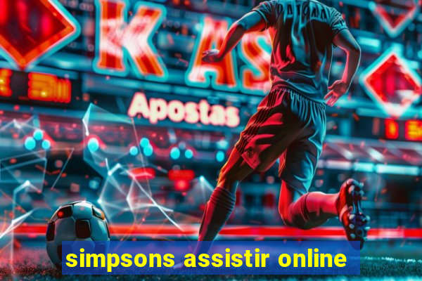 simpsons assistir online