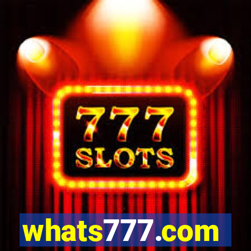 whats777.com