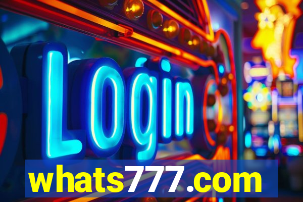 whats777.com