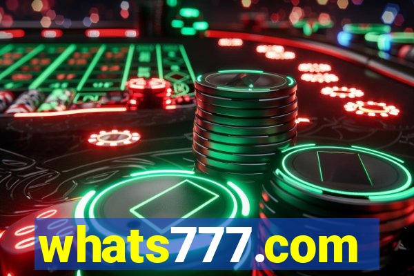 whats777.com