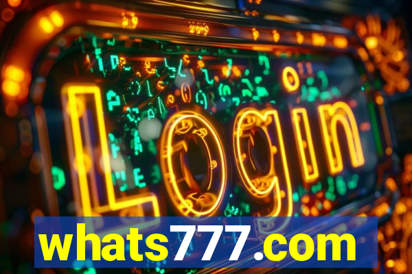 whats777.com