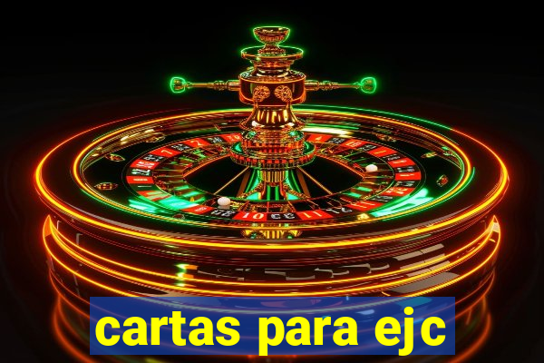 cartas para ejc