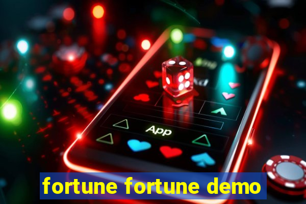 fortune fortune demo