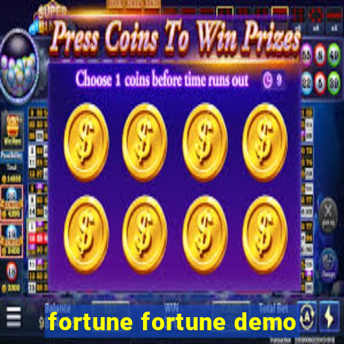 fortune fortune demo