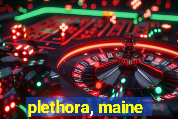 plethora, maine