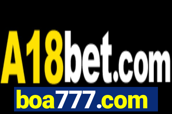boa777.com