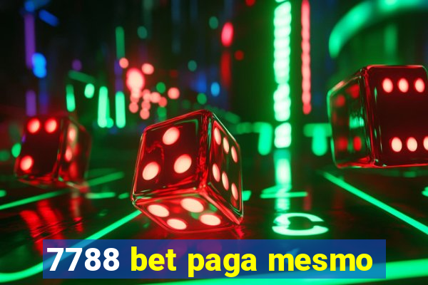 7788 bet paga mesmo